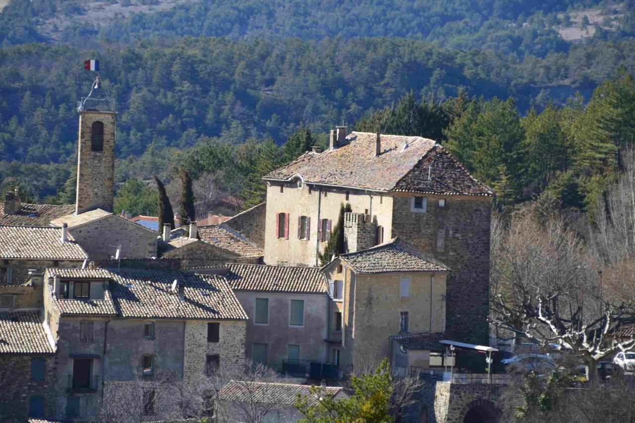 Chateau De Rosans 외부 사진